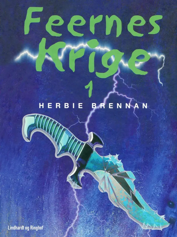 Feernes krige af Herbie Brennan