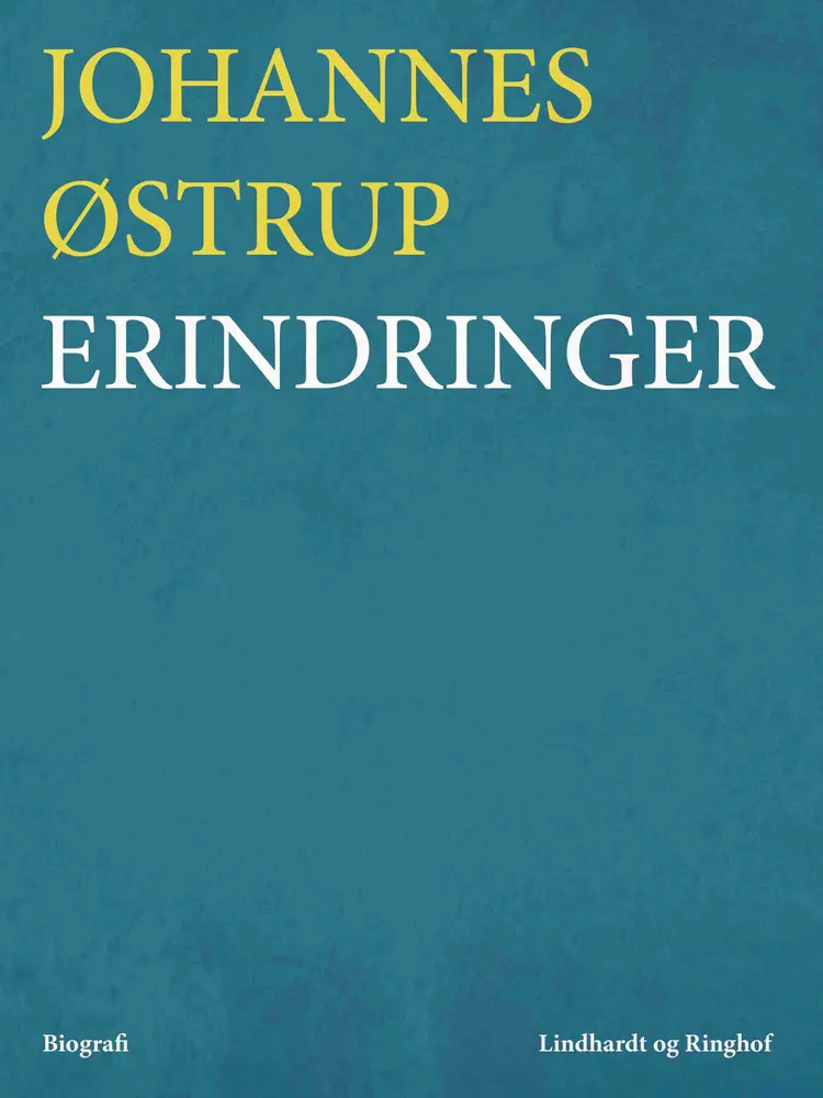 Erindringer af Johannes Østrup
