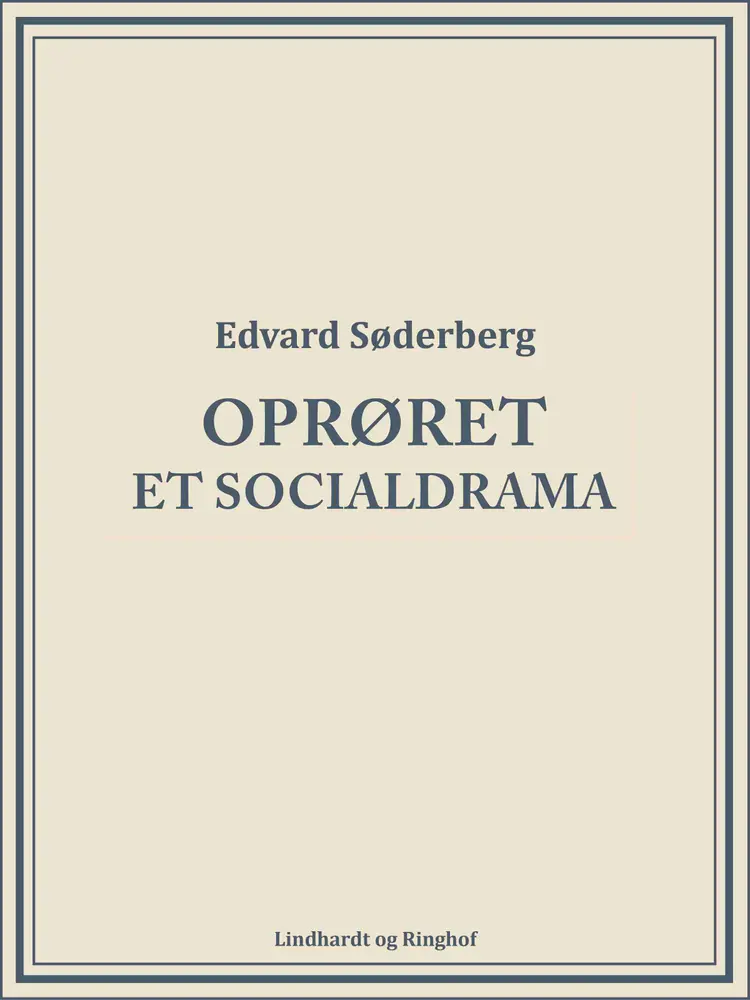Oprøret af Edvard Søderberg