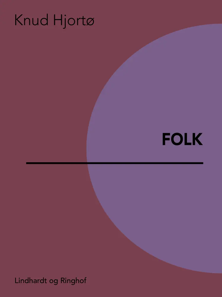 Folk af Knud Hjortø