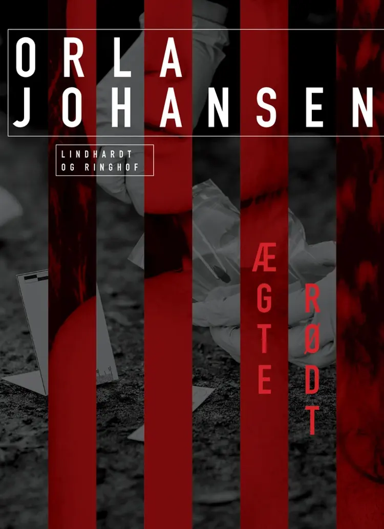 Ægte rødt af Orla Johansen