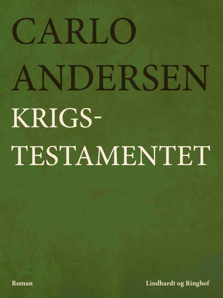 Krigstestamentet af Carlo Andersen