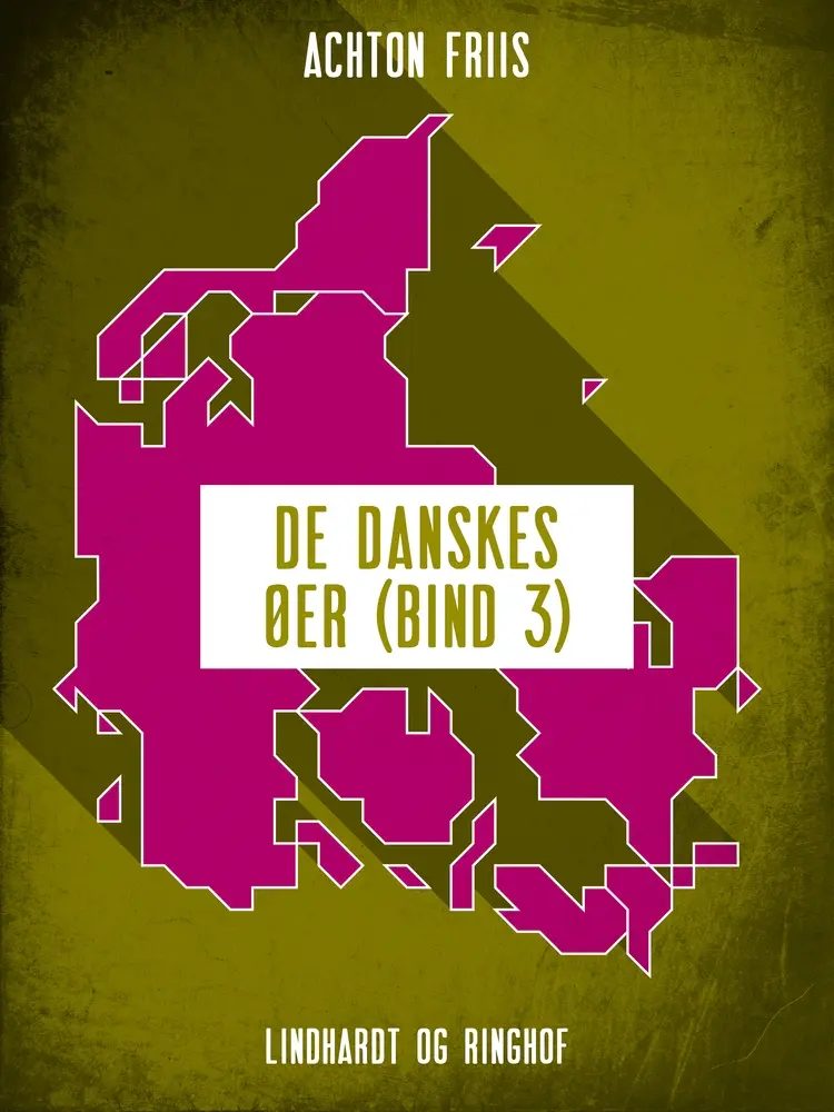 De danskes øer (bind 3) af Achton Friis
