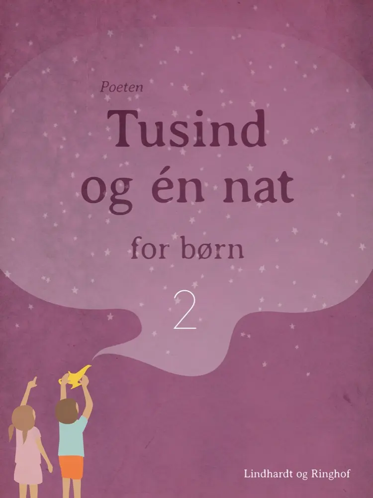 Tusind og én nat for børn 2 af Poul Sørensen