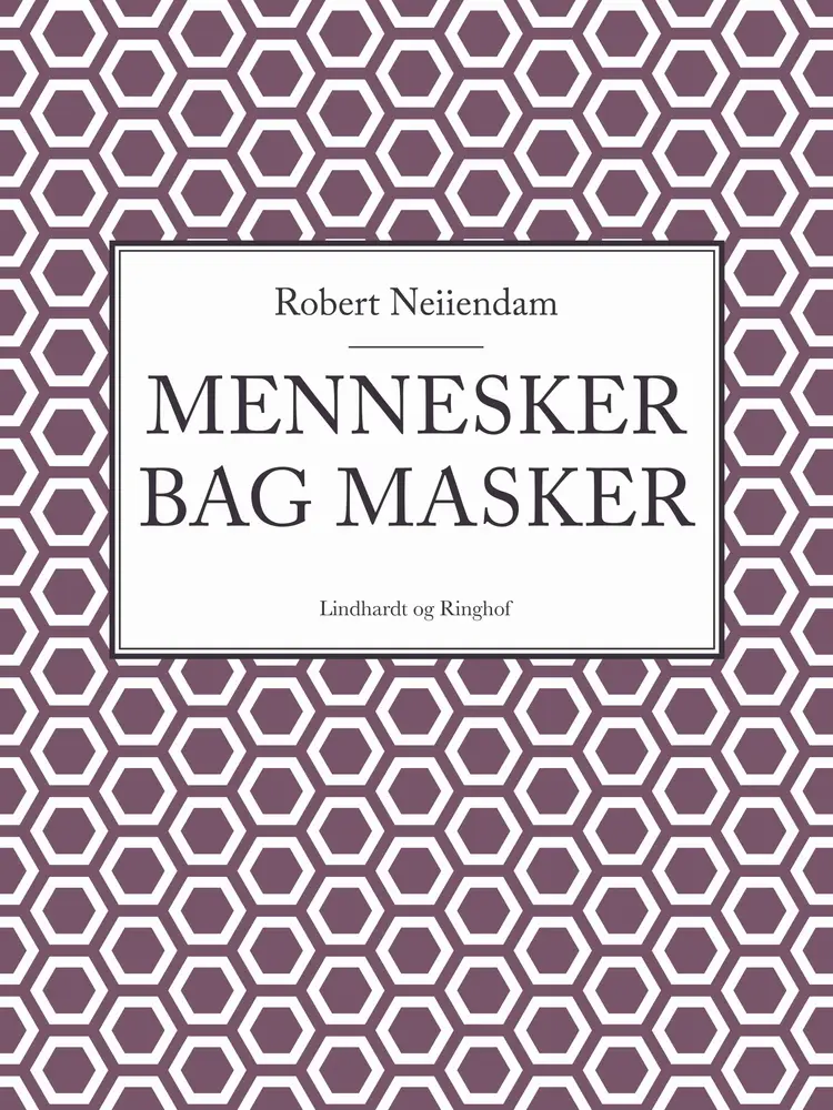 Mennesker bag masker af Robert Neiiendam