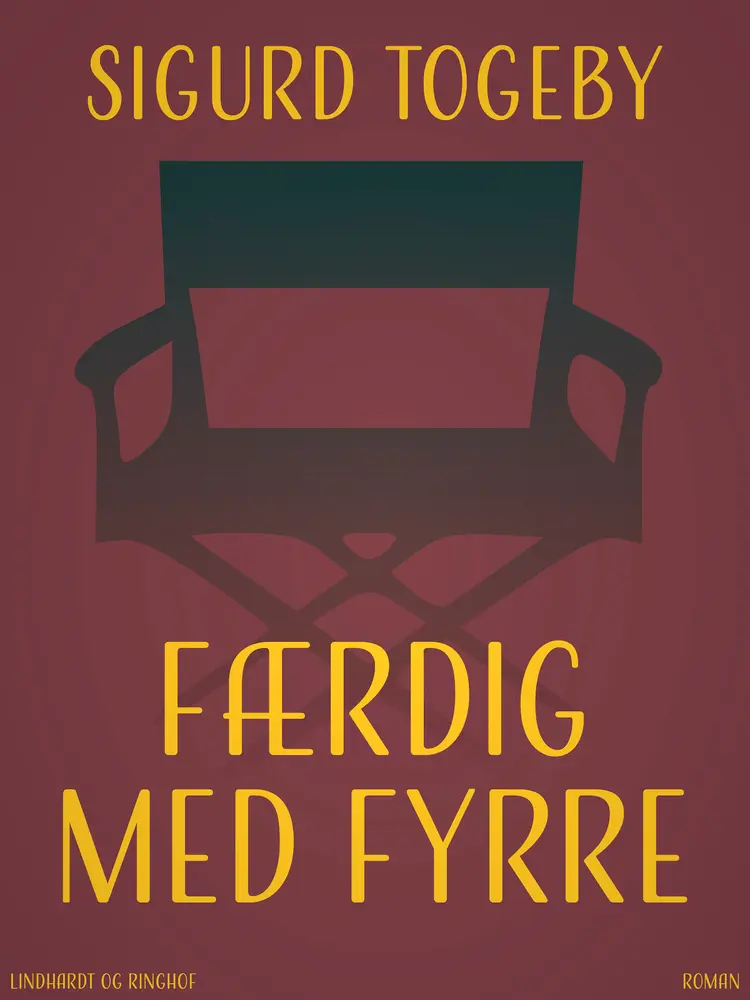 Færdig med fyrre af Sigurd Togeby