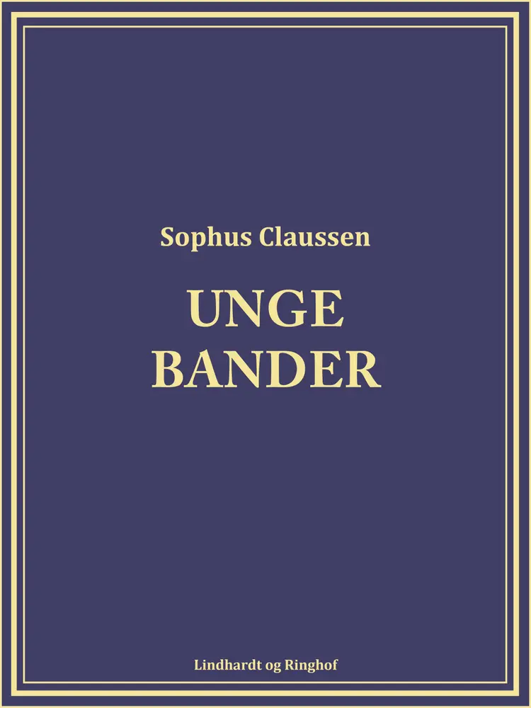 Unge bander af Sophus Claussen