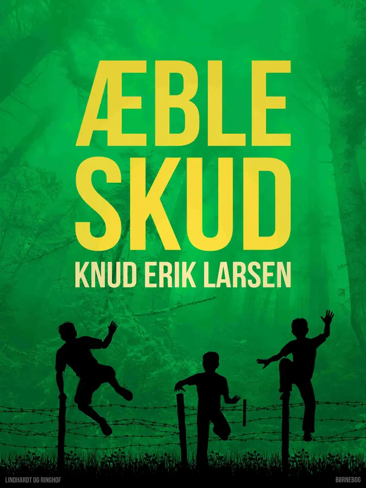 Æbleskud af Knud Erik Larsen