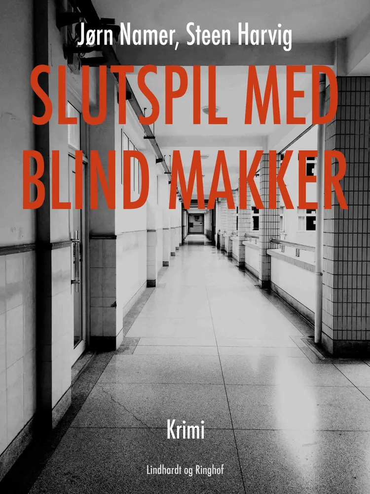 Slutspil med blind makker af Steen Harvig