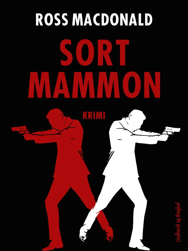 Sort mammon af Ross Macdonald