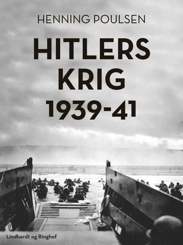 Hitlers krig 1939-41 af Henning Poulsen