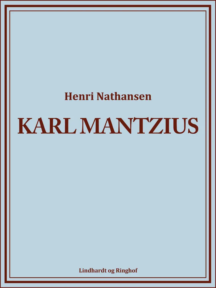 Karl Mantzius af Henri Nathansen