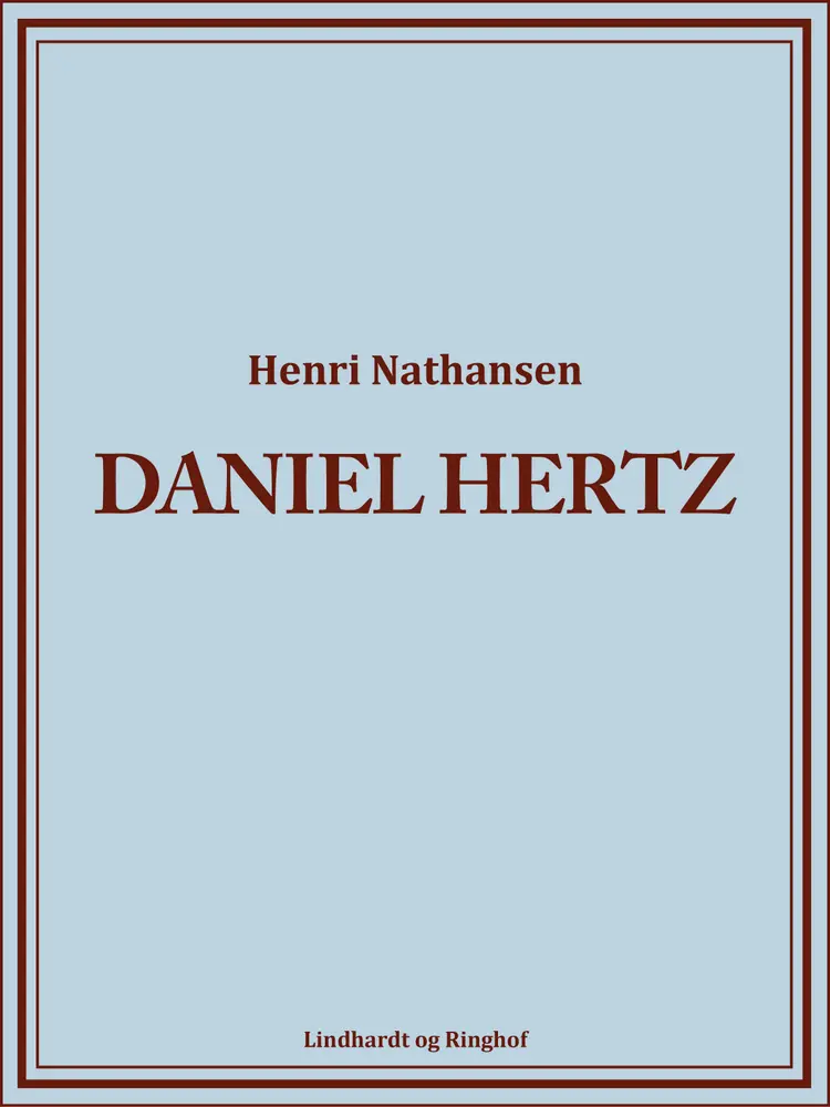 Daniel Hertz af Henri Nathansen
