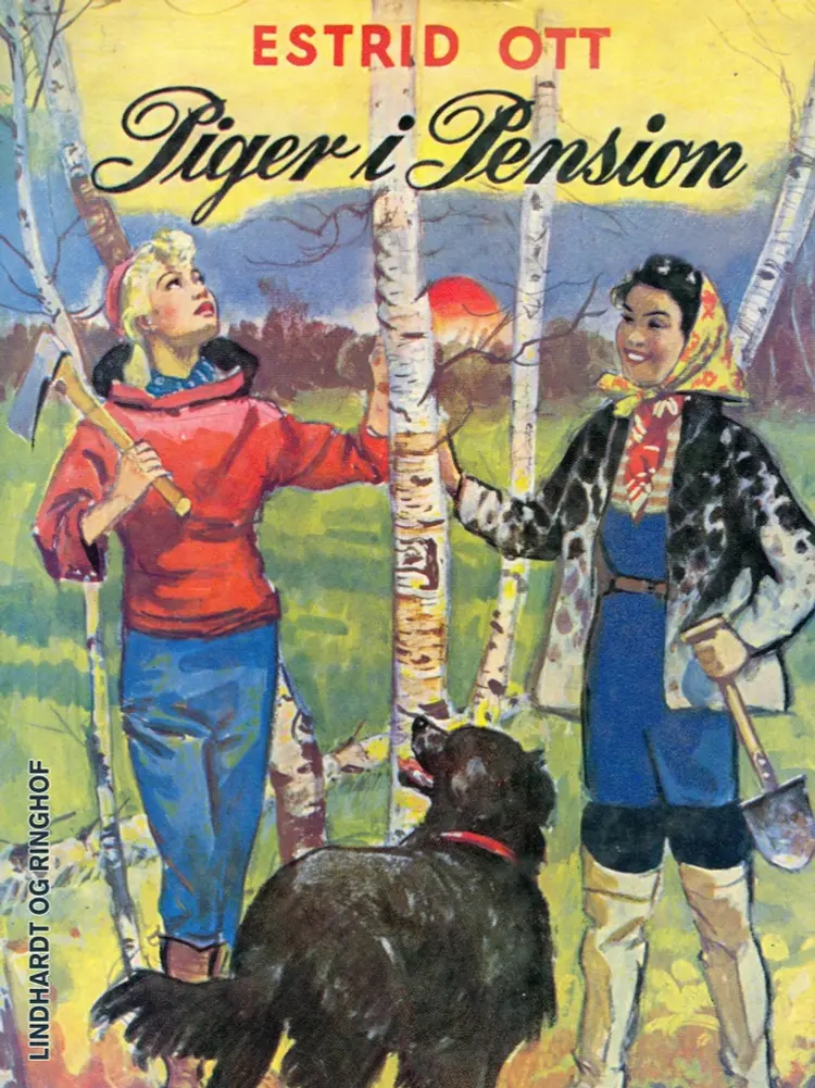 Piger i Pension af Estrid Ott