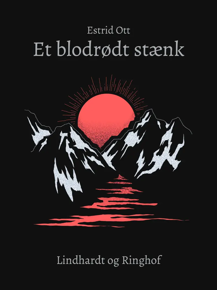 Et blodrødt stænk af Estrid Ott