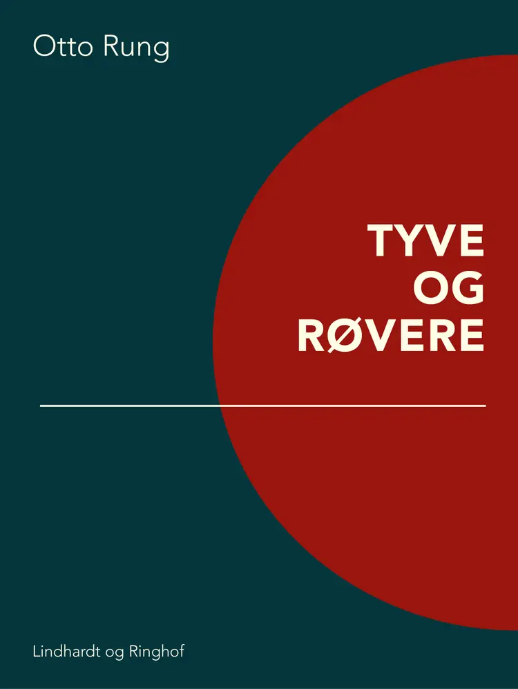 Tyve og røvere af Kim N. Jensen