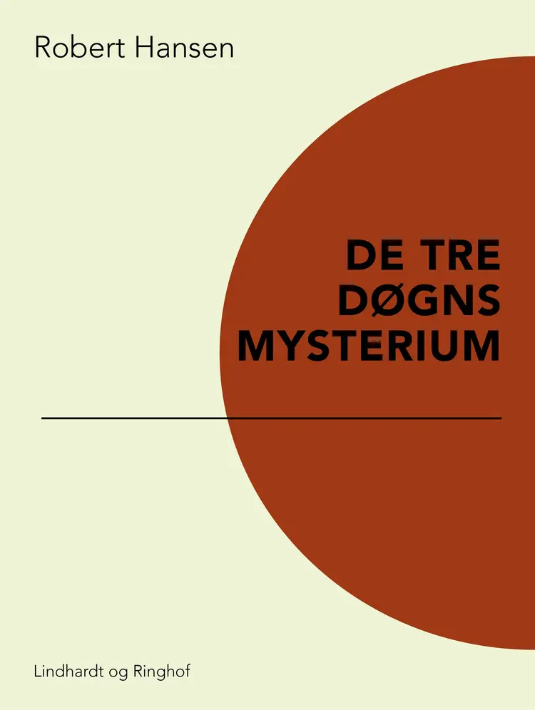 De tre døgns mysterium af Robert Hansen