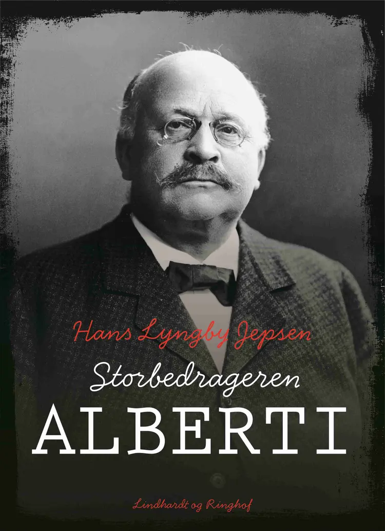 Storbedrageren Alberti af Hans Lyngby Jepsen
