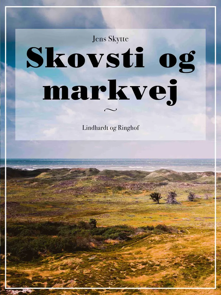 Skovsti og markvej af Jens Skytte