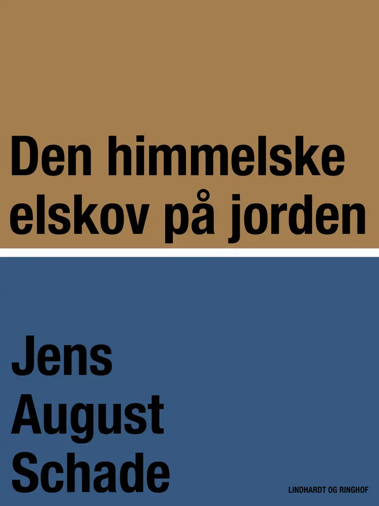 Den himmelske elskov paa jorden af Asger Jorn