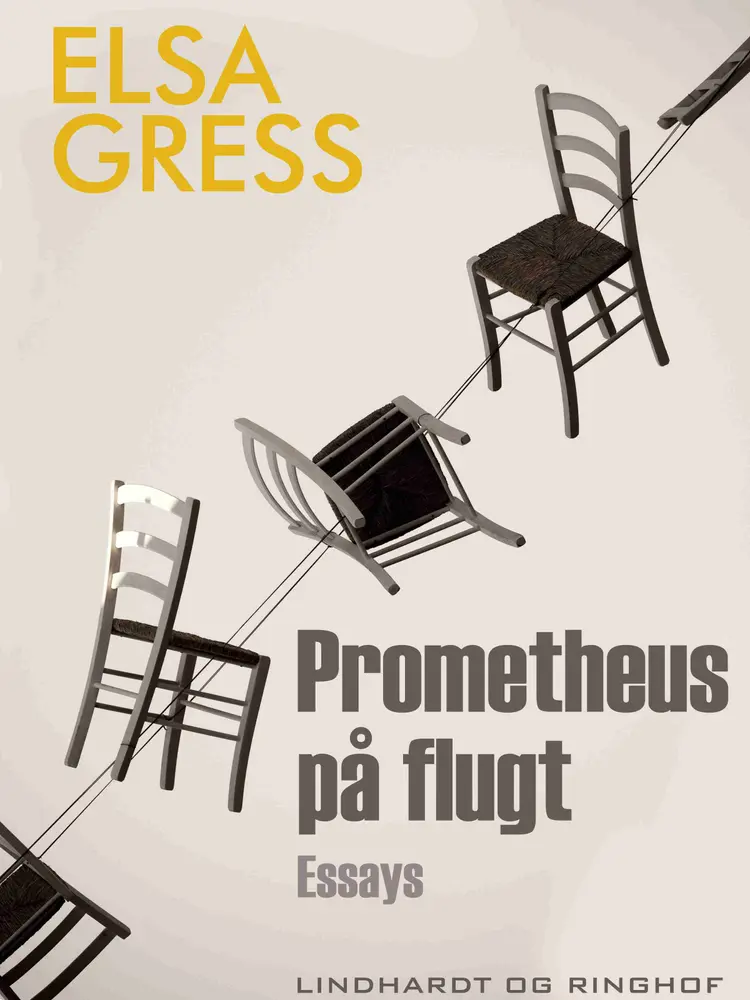 Prometheus på flugt af Elsa Gress