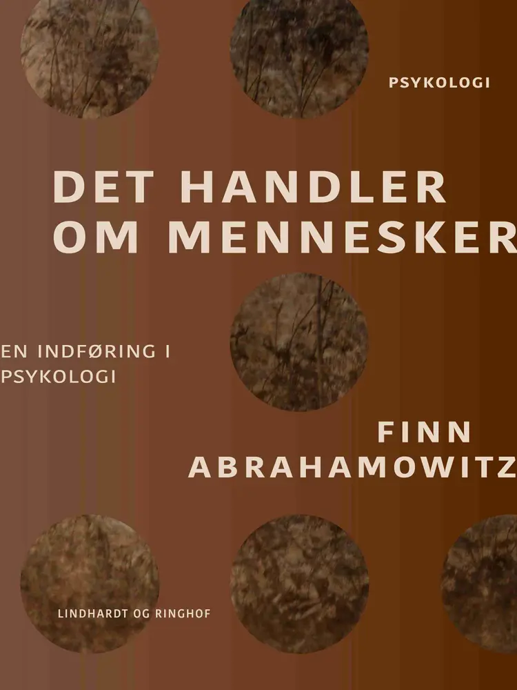 Det handler om mennesker af Finn Abrahamowitz