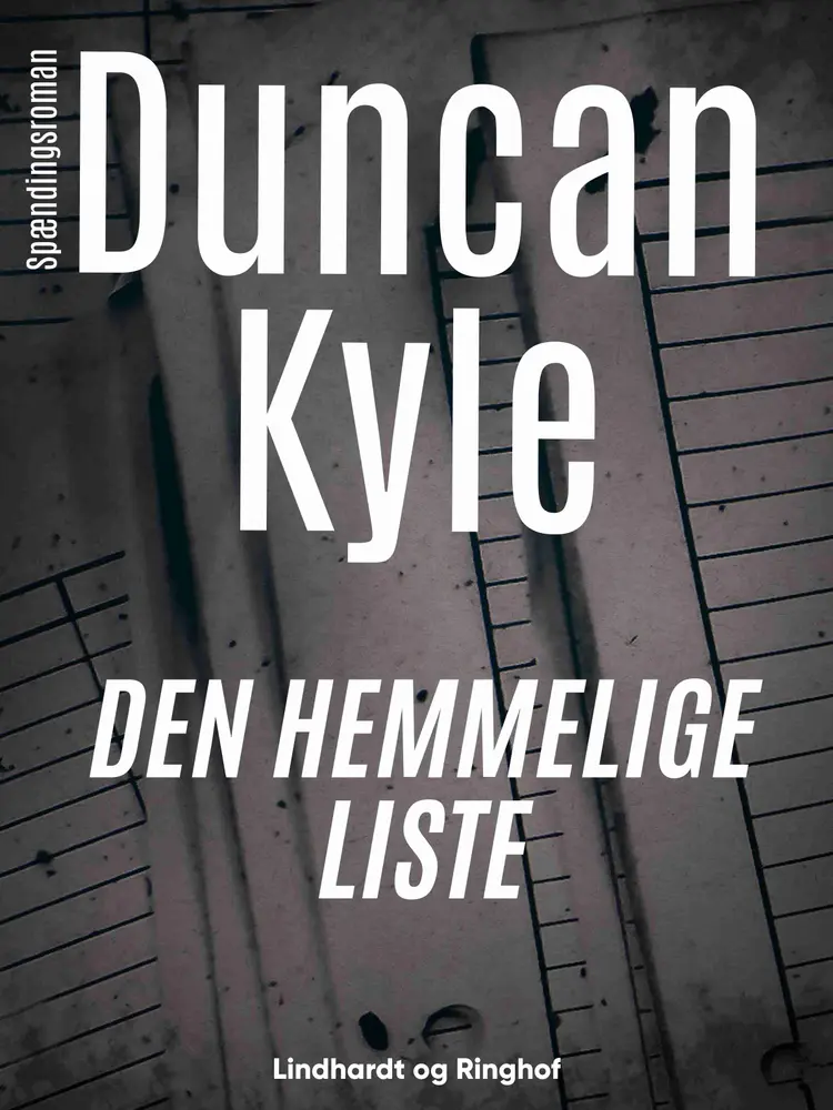 Den hemmelige liste af Duncan Kyle