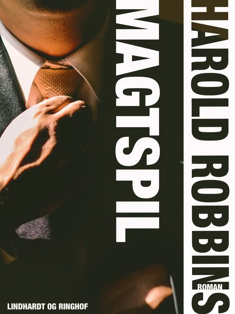 Magtspil af Harold Robbins