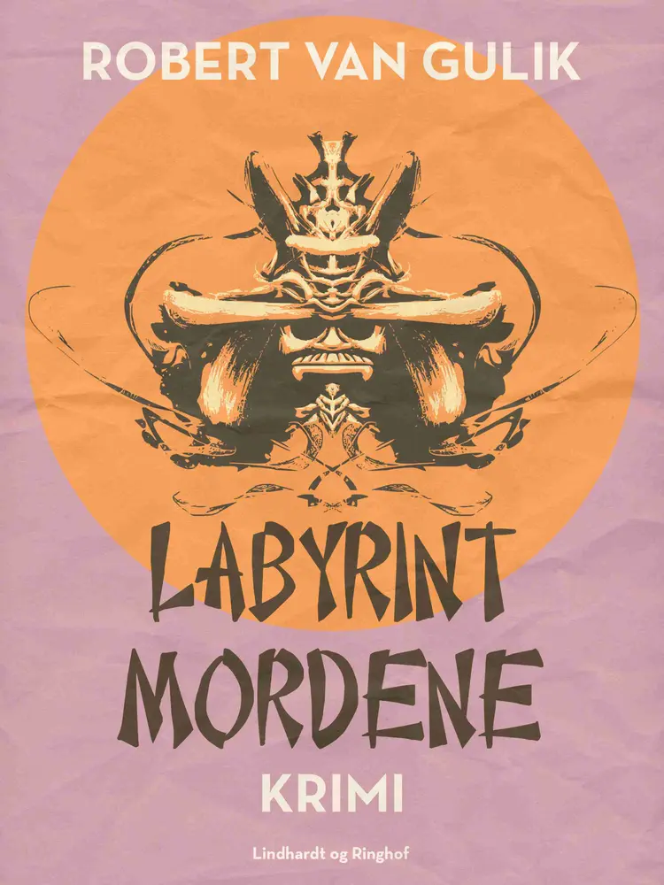 Labyrintmordene af Robert van Gulik
