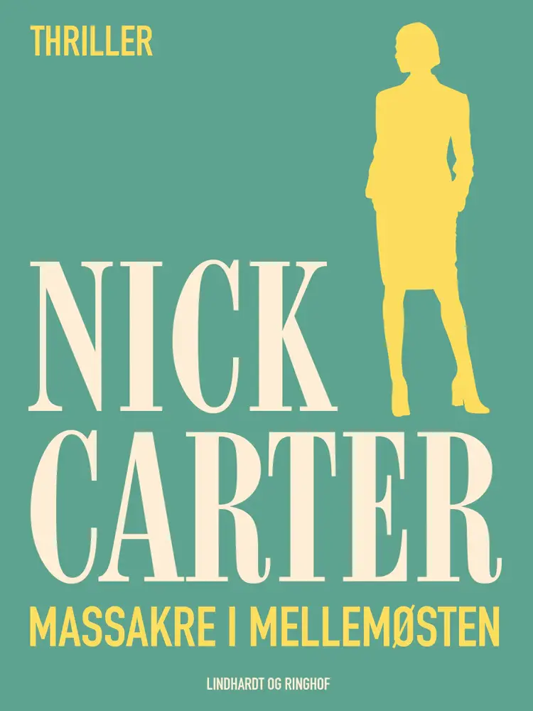 Massakre i Mellemøsten af Nick Carter