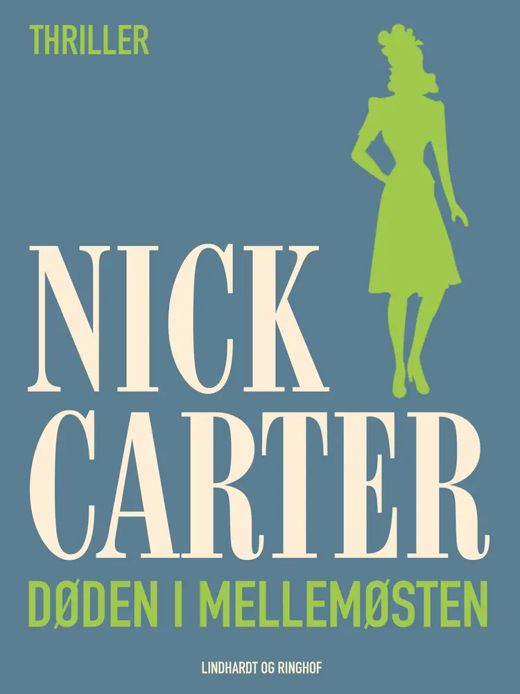 Døden i Mellemøsten af Nick Carter