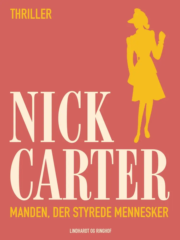 Manden, der styrede mennesker af Nick Carter