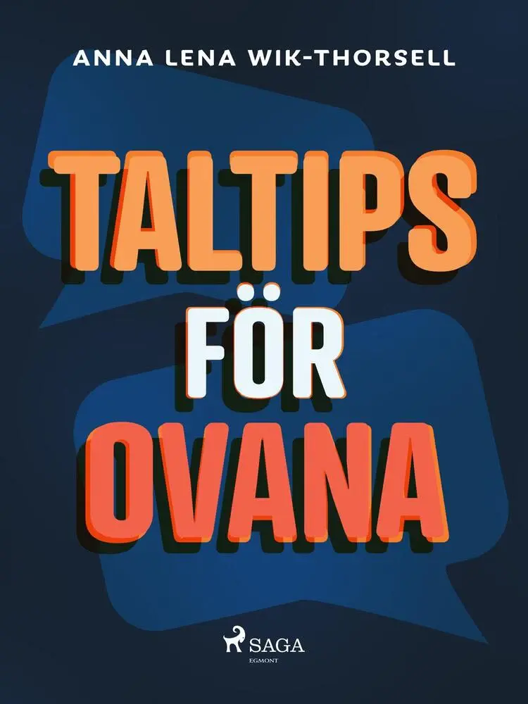 Taltips för ovana af Anna Lena Wik Thorsell