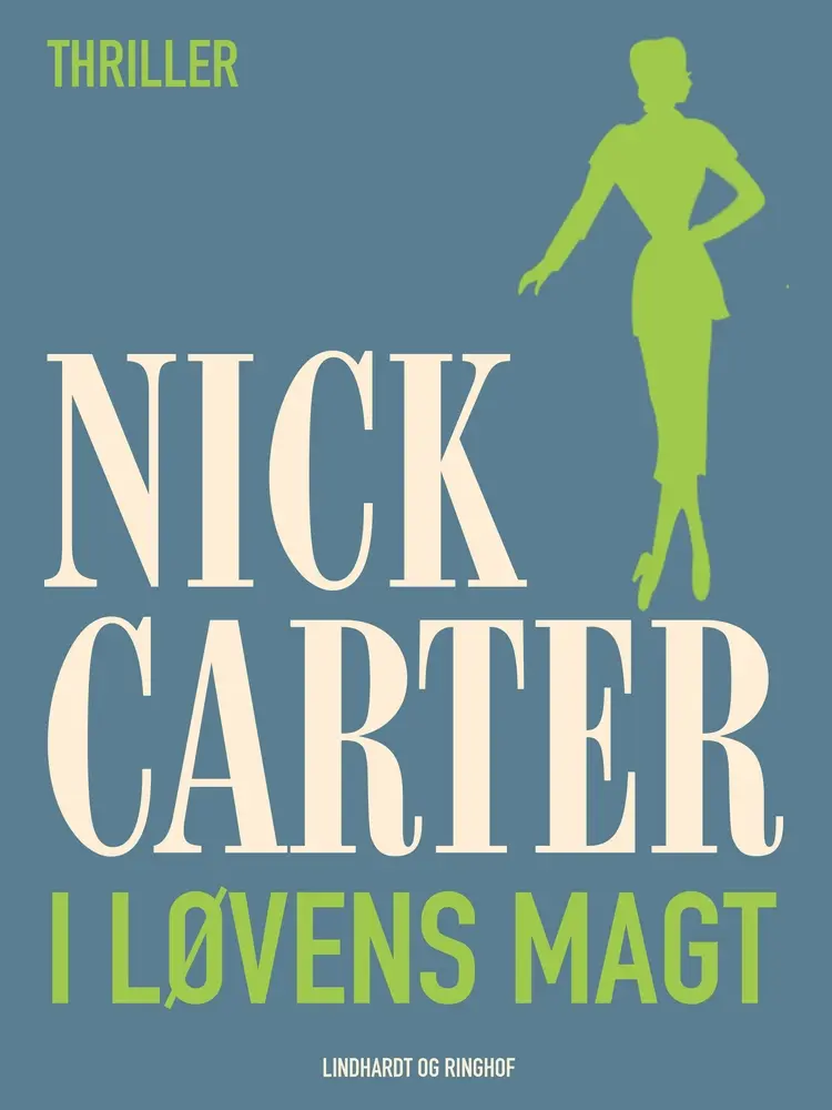 I løvens magt af Nick Carter