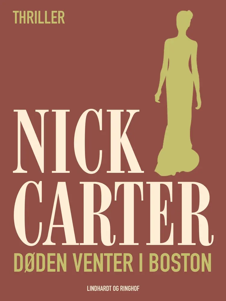 Døden venter i Boston af Nick Carter