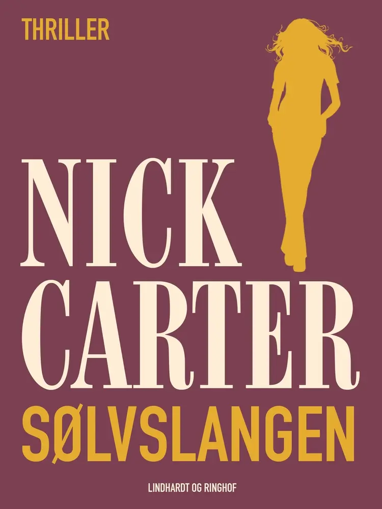 Sølvslangen af Nick Carter