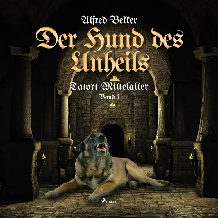 Der Hund des Unheils af Alfred Bekker