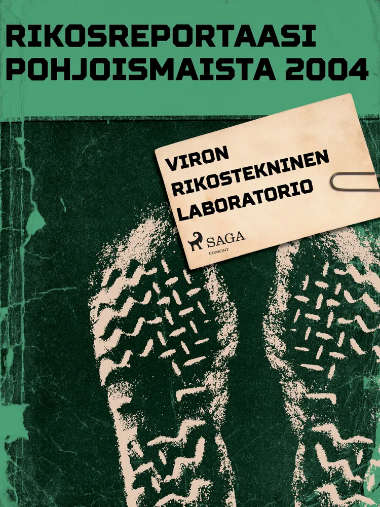 Viron rikostekninen laboratorio af Eri Tekijöitä