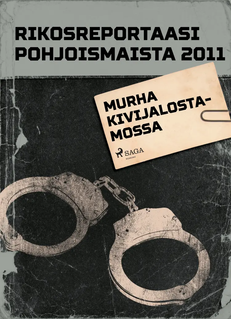 Murha kivijalostamossa af Eri Tekijöitä