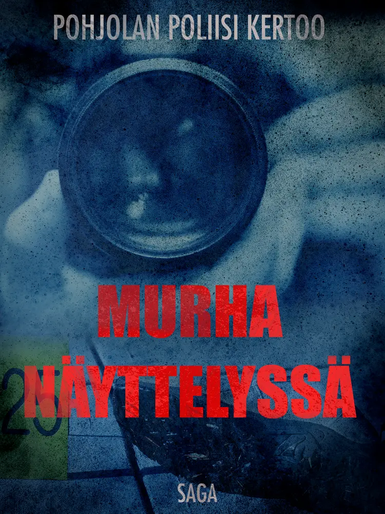 Murha näyttelyssä af Eri Tekijöitä