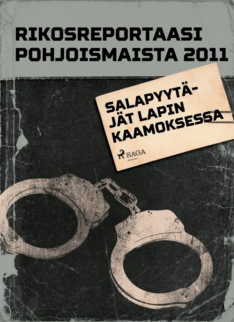 Salapyytäjät Lapin kaamoksessa af Eri Tekijöitä