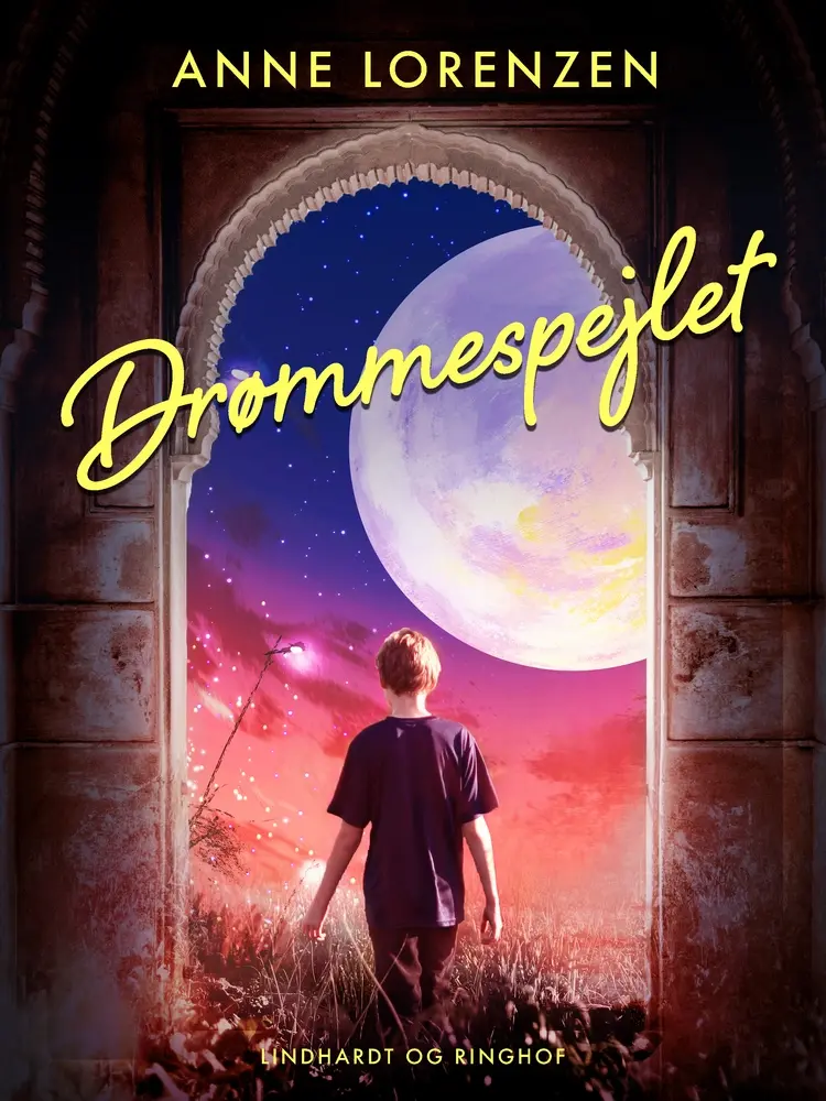 Drømmespejlet af Anne Lorenzen