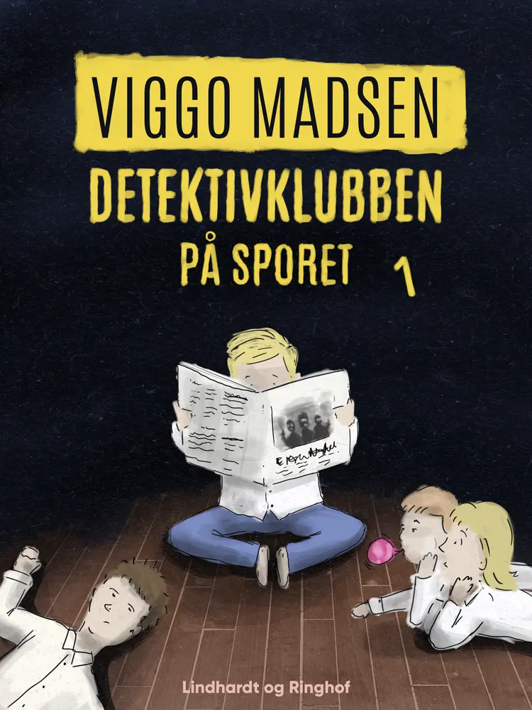 Detektivklubben på sporet af Viggo Madsen