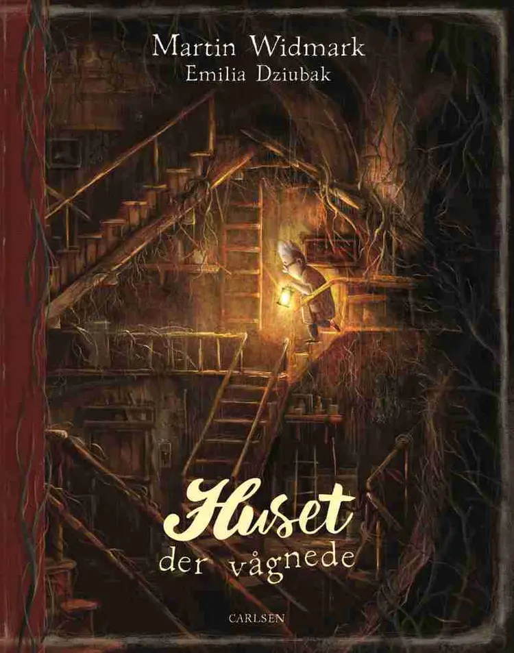 Huset der vågnede af Martin Widmark