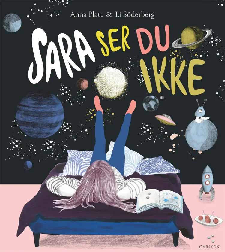 Sara ser du ikke af Anna Platt