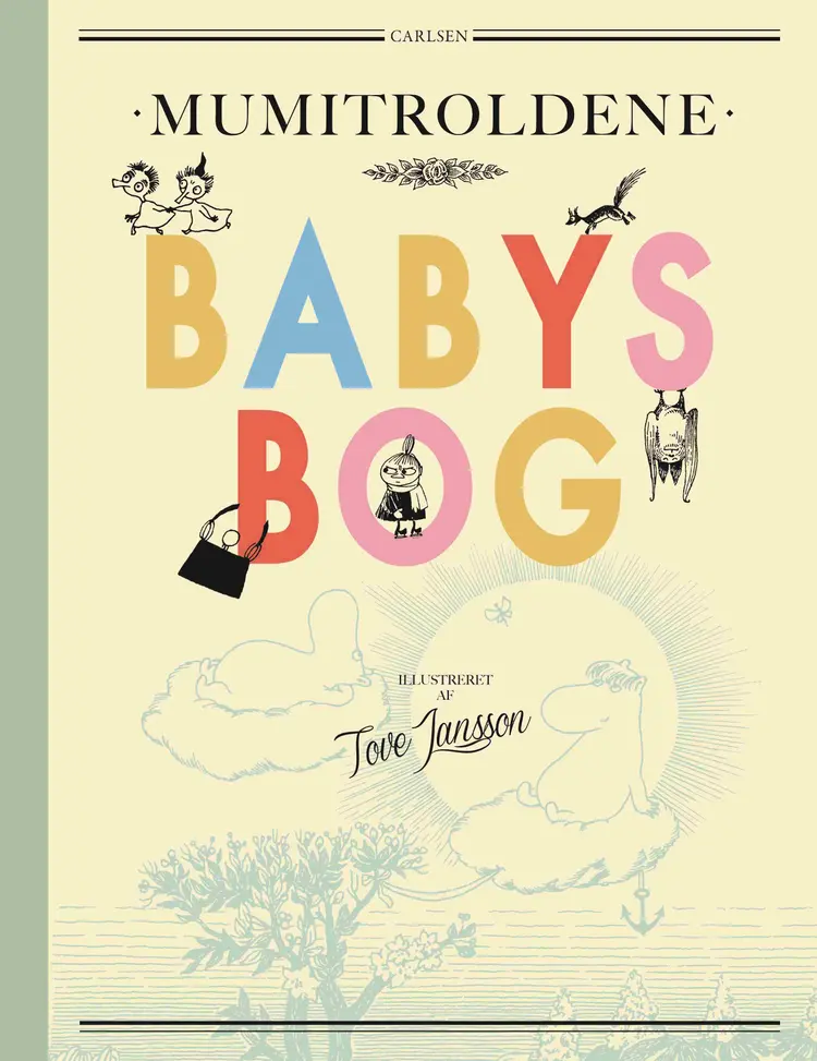 Mumitroldene - Babys bog af .