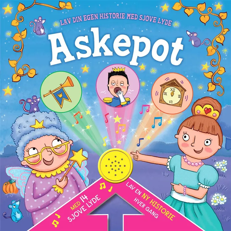 Askepot - med 14 sjove lyde af .