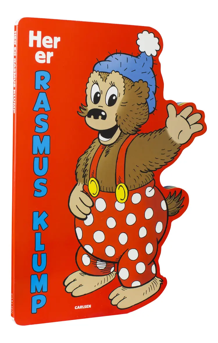 Her er Rasmus Klump af Per Sanderhage