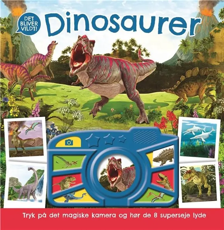 Dinosaurer med lyd af .