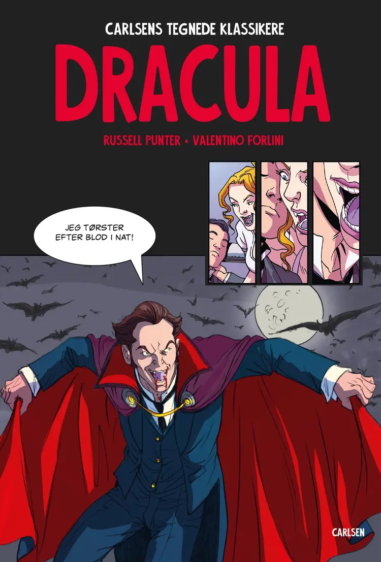 Dracula af Russell Punter